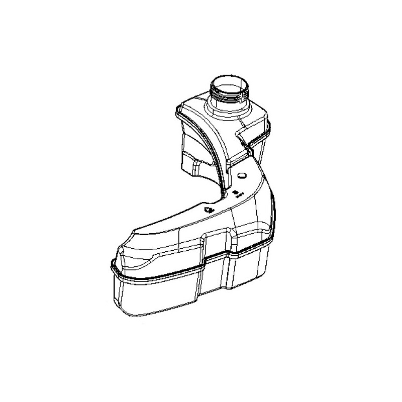 Réservoir d'essence tracteur tondeuse Husqvarna