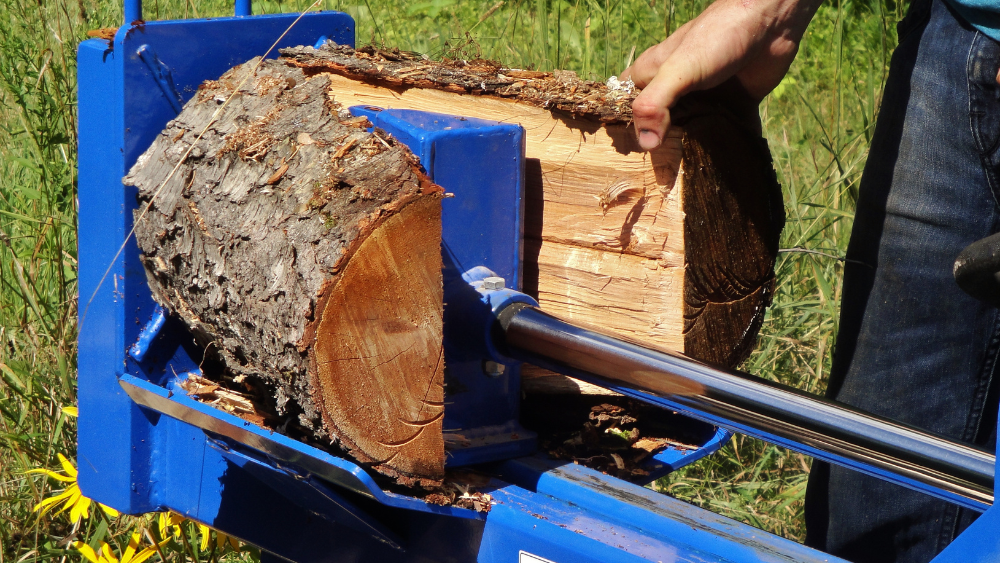 fendeuse de bûches