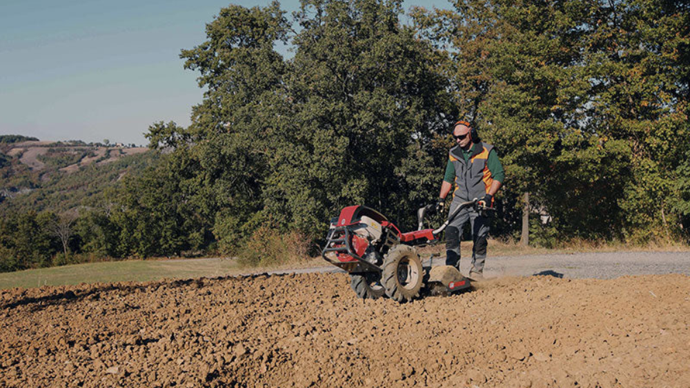 Utilisation du Souffleur de feuilles dans son jardin
