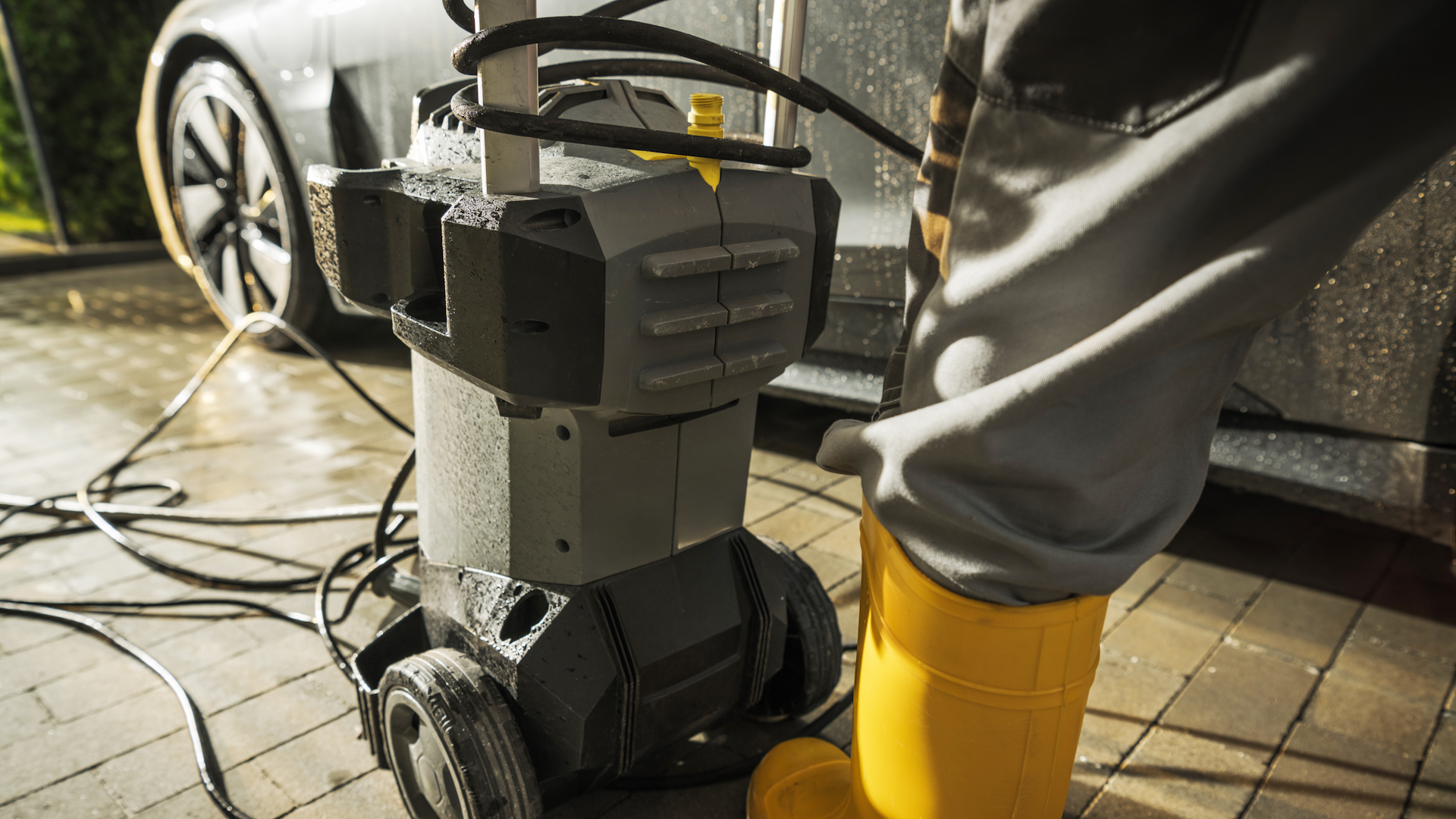 pompe nettoyeur haute pression