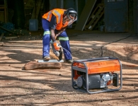 Machine groupe électrogène