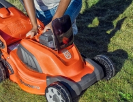 Tondeuse à gazon à batterie
