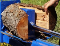 Machine fendeur de bûche