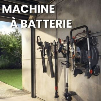 Toutes nos Machines à Batterie