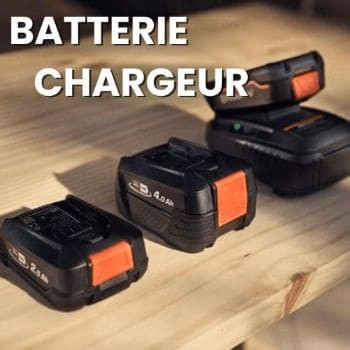 Batteries et chargeurs