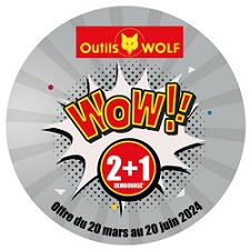 sticker-Balai d'angle Wolf Multi-Star UBAM25