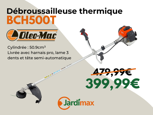 Débroussailleuse thermique Oleo Mac BCH500T